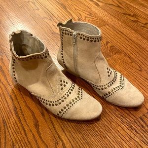 Cool studded booties size 7.5